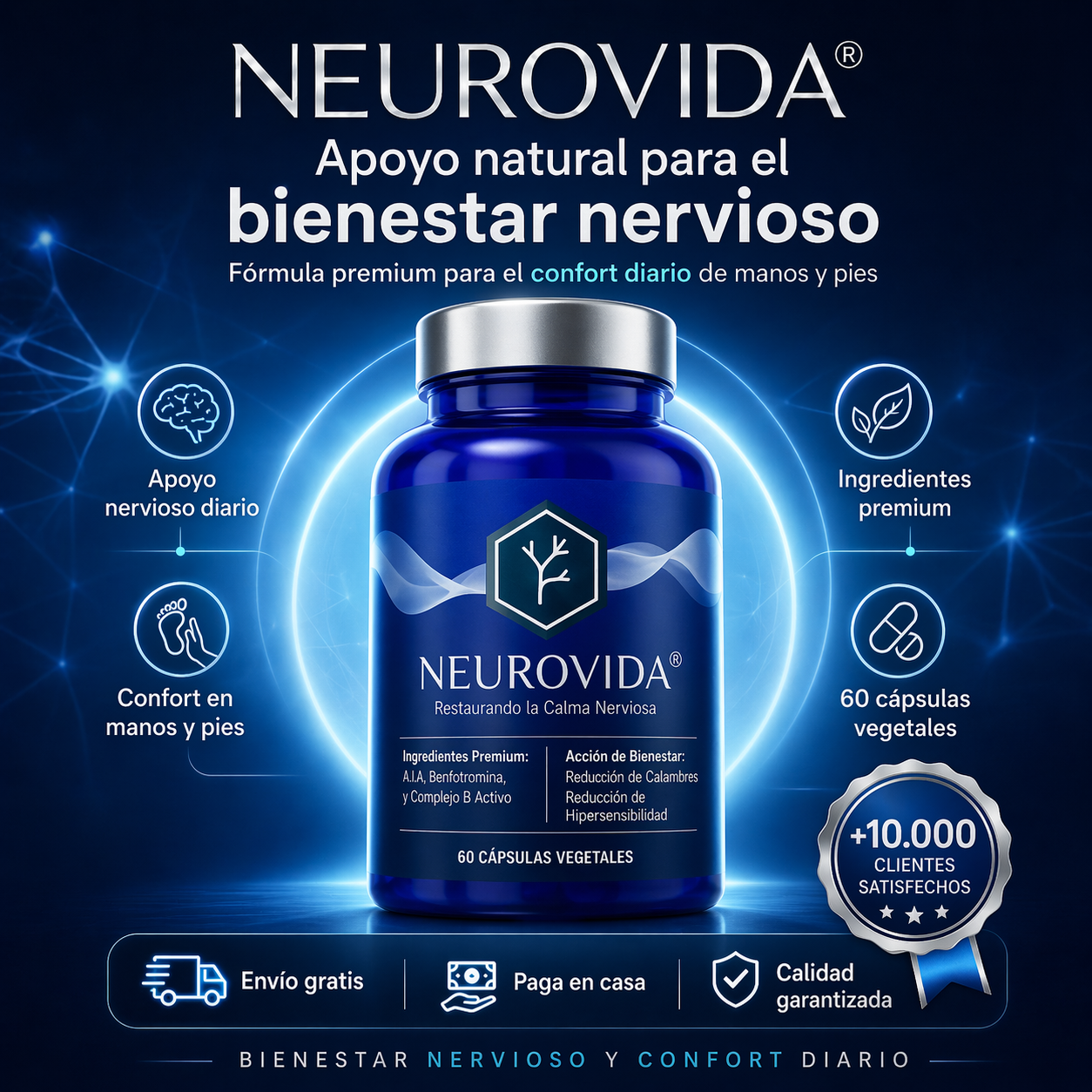 Neurovida - Suplemento para la neuropatía