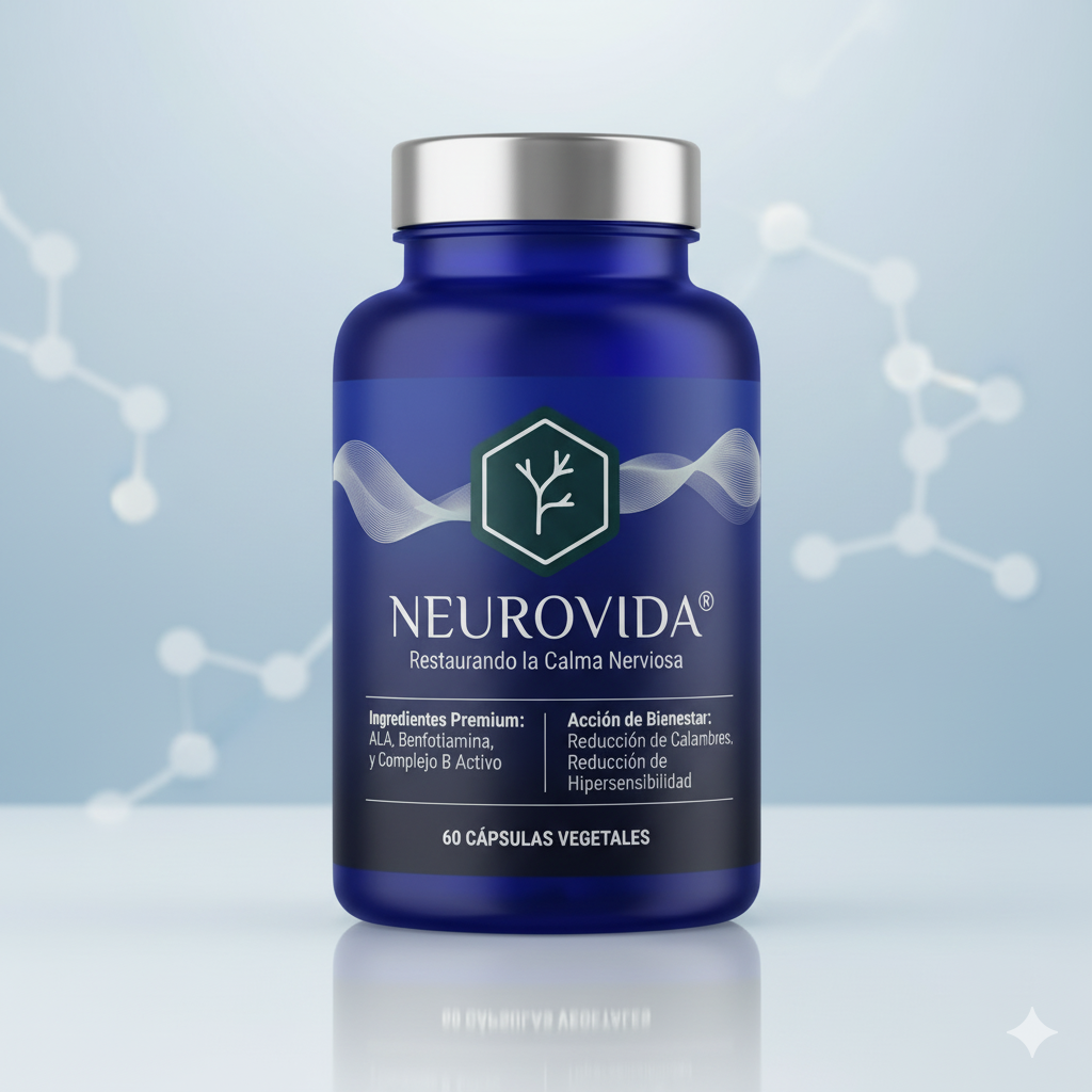 Neurovida® — Fórmula para el Bienestar Nervioso