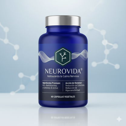Neurovida® — Fórmula para el Bienestar Nervioso