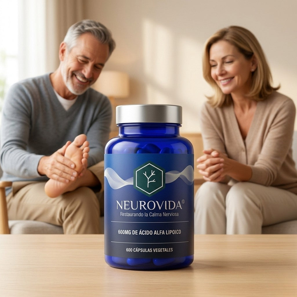 Neurovida® — Apoyo natural para la neuropatía | Fórmula premium