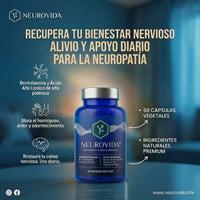 Neurovida® — Apoyo natural para la neuropatía | Fórmula premium